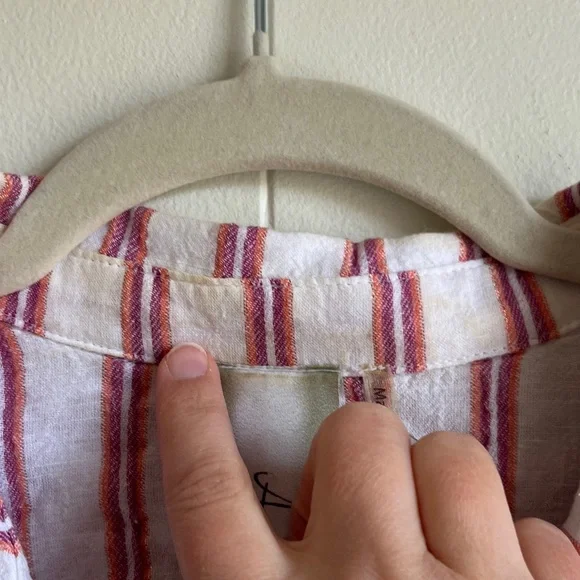 Aratta Silent Journey Pants and Top Embroidered Boho Birth of Venus Sz Med - Picture 5 of 16